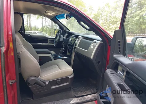 2009 Ford F-150 Fx4/Xlt from USA, damaged, VIN 1FTPX04V89KB33767